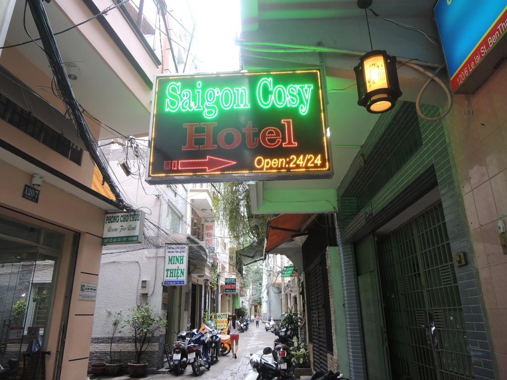 Sai Gon Cosy Hotel Ho Chi Minh-Byen Eksteriør billede